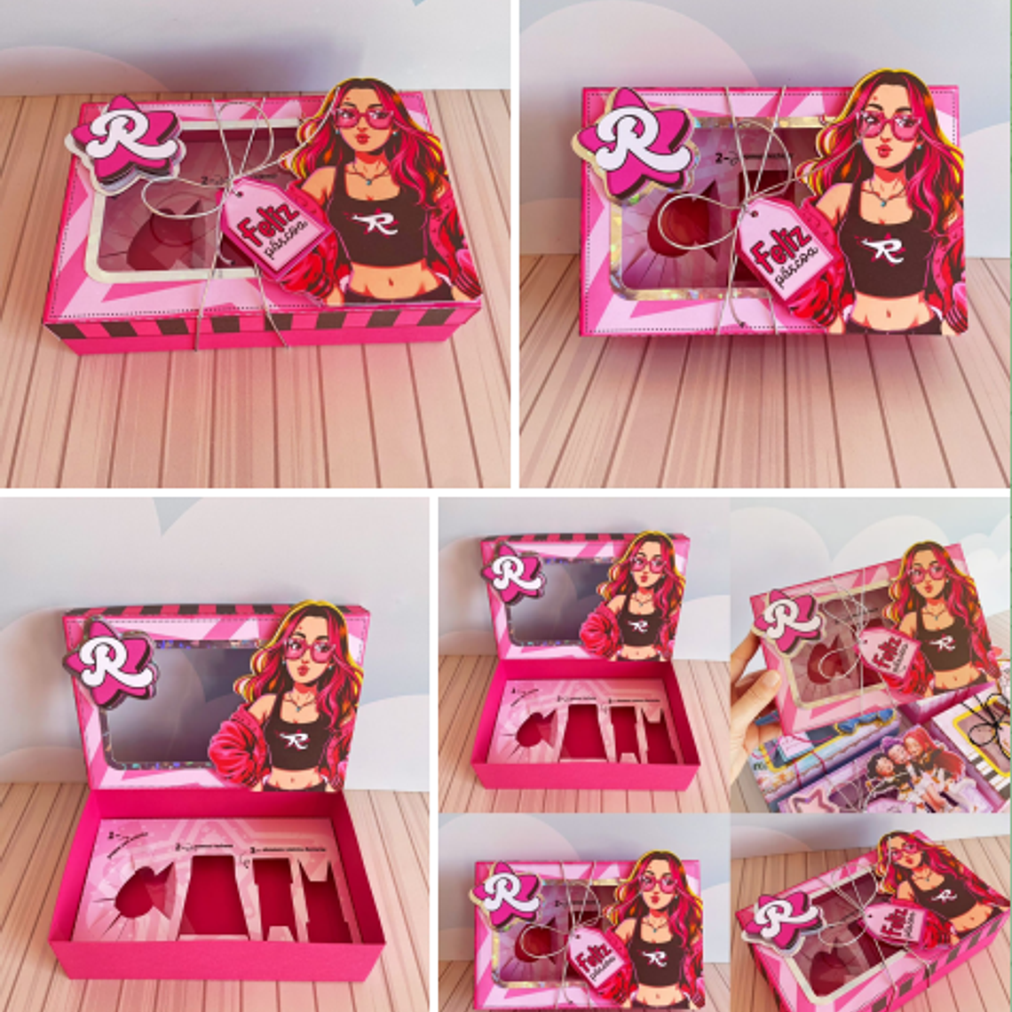 Arquivo de Corte Mini Confeiteiro Emilly Vick 1