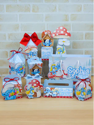 Arquivo de Corte Smurfs