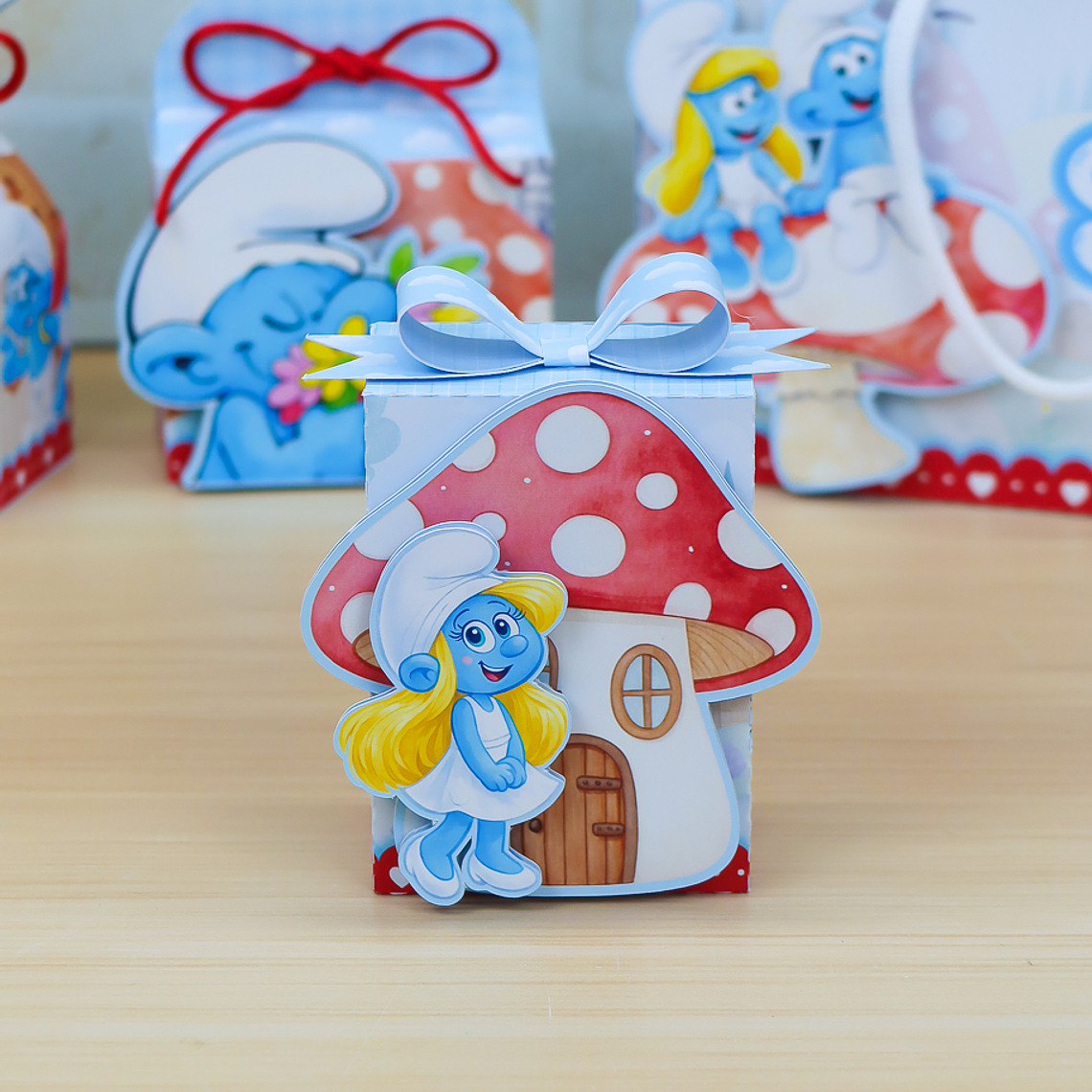 Arquivo de Corte Smurfs 2