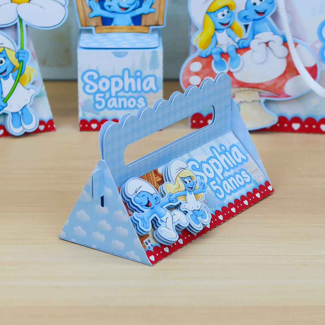 Arquivo de Corte Smurfs 3