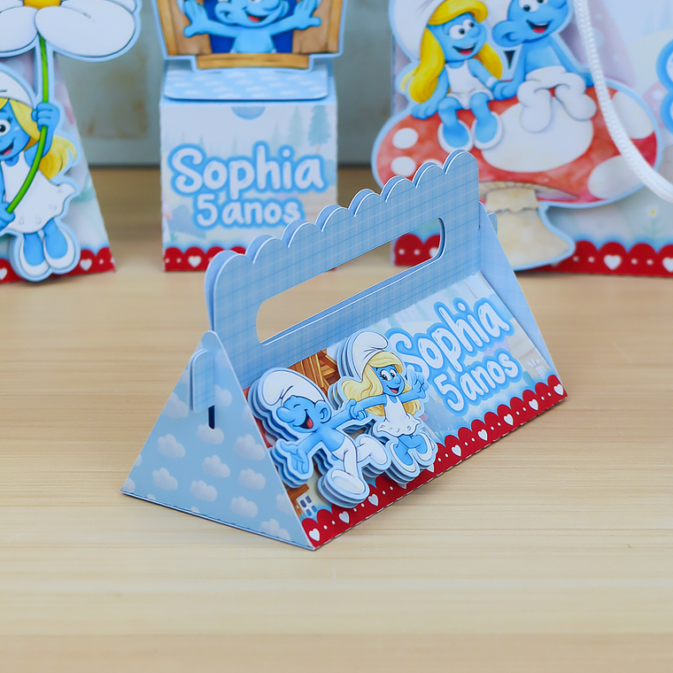 Arquivo de Corte Smurfs 3