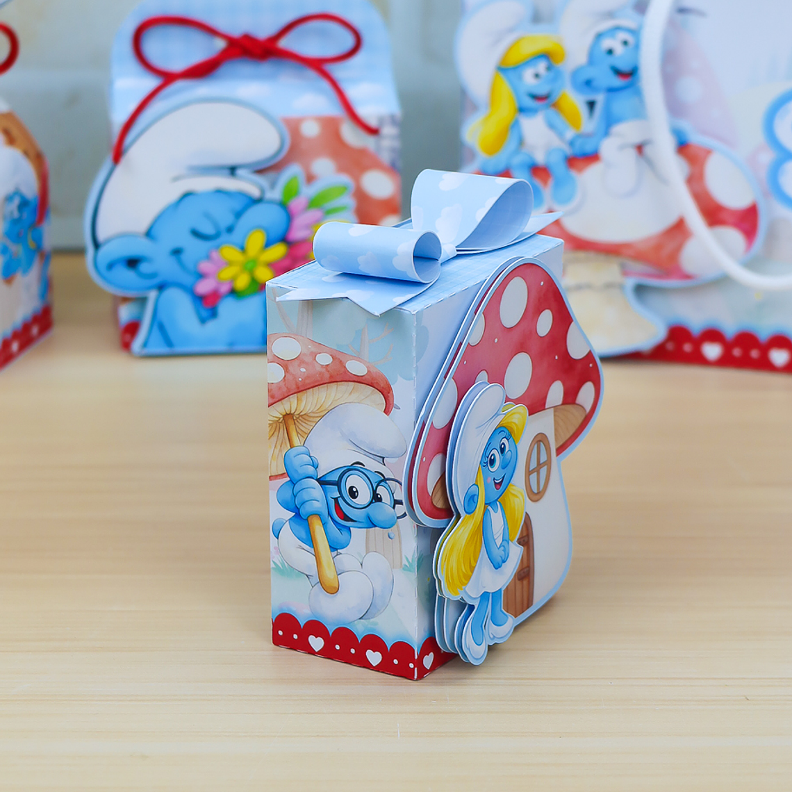 Arquivo de Corte Smurfs 5