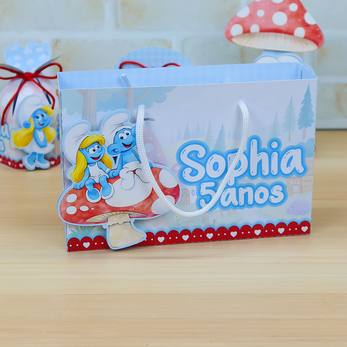 Arquivo de Corte Smurfs 6