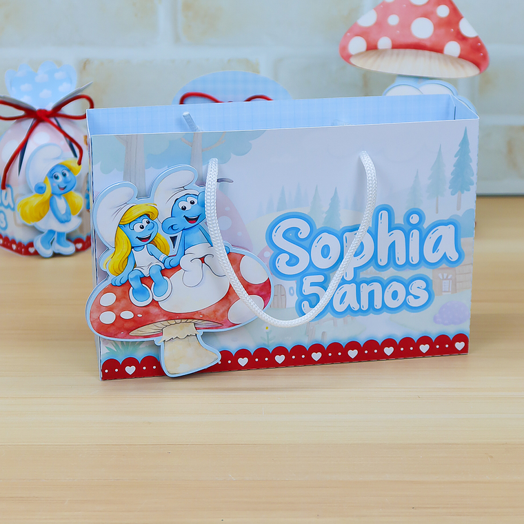 Arquivo de Corte Smurfs 6