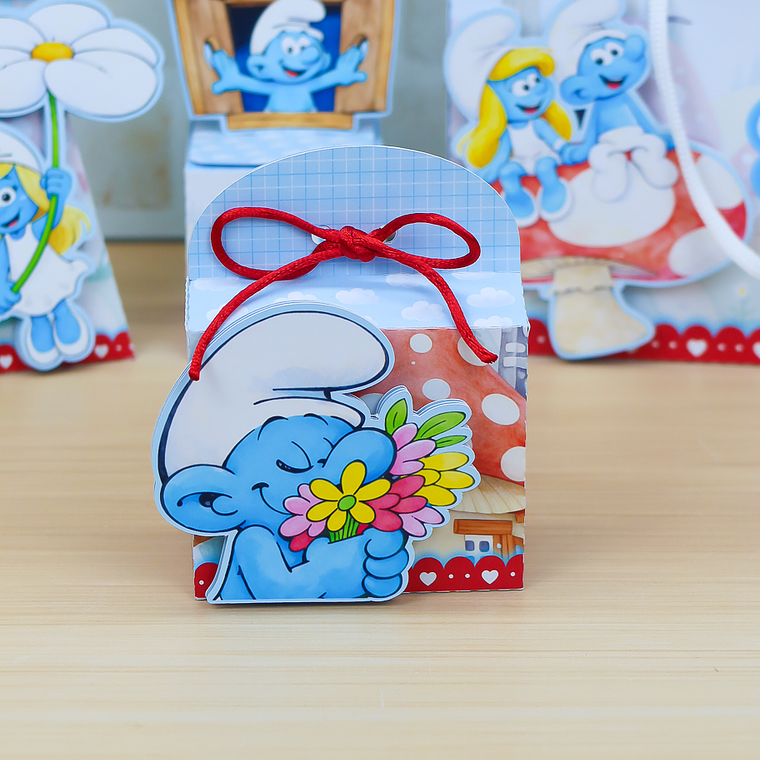 Arquivo de Corte Smurfs 7