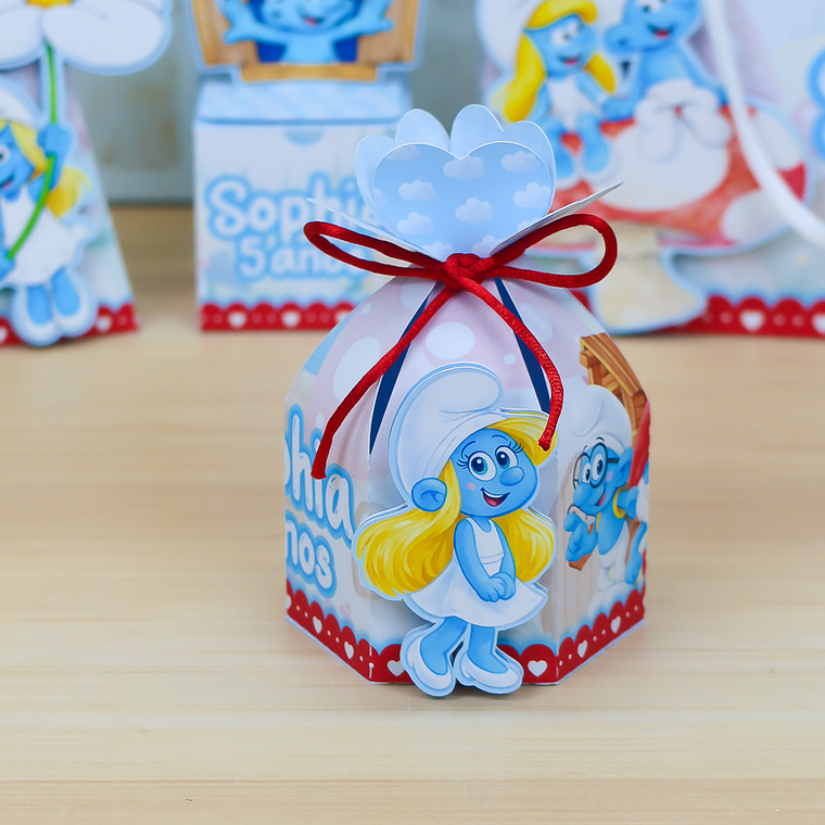 Arquivo de Corte Smurfs 8