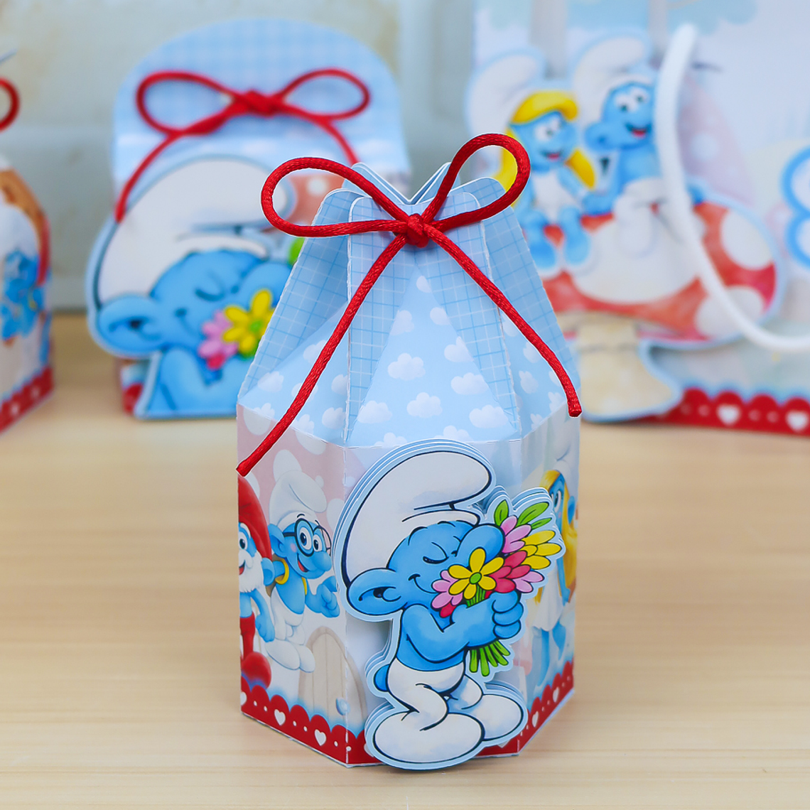 Arquivo de Corte Smurfs 9