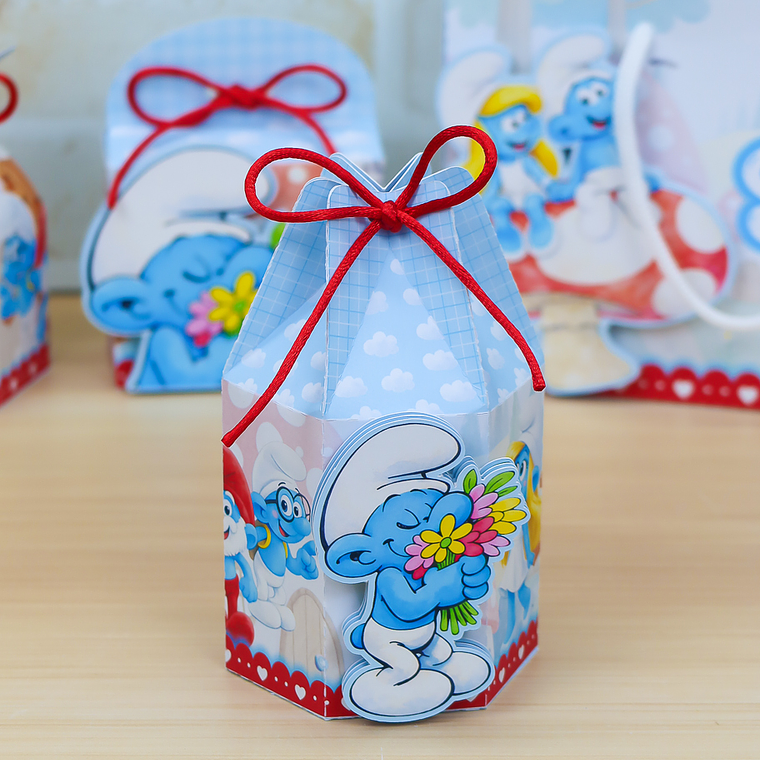 Arquivo de Corte Smurfs 9