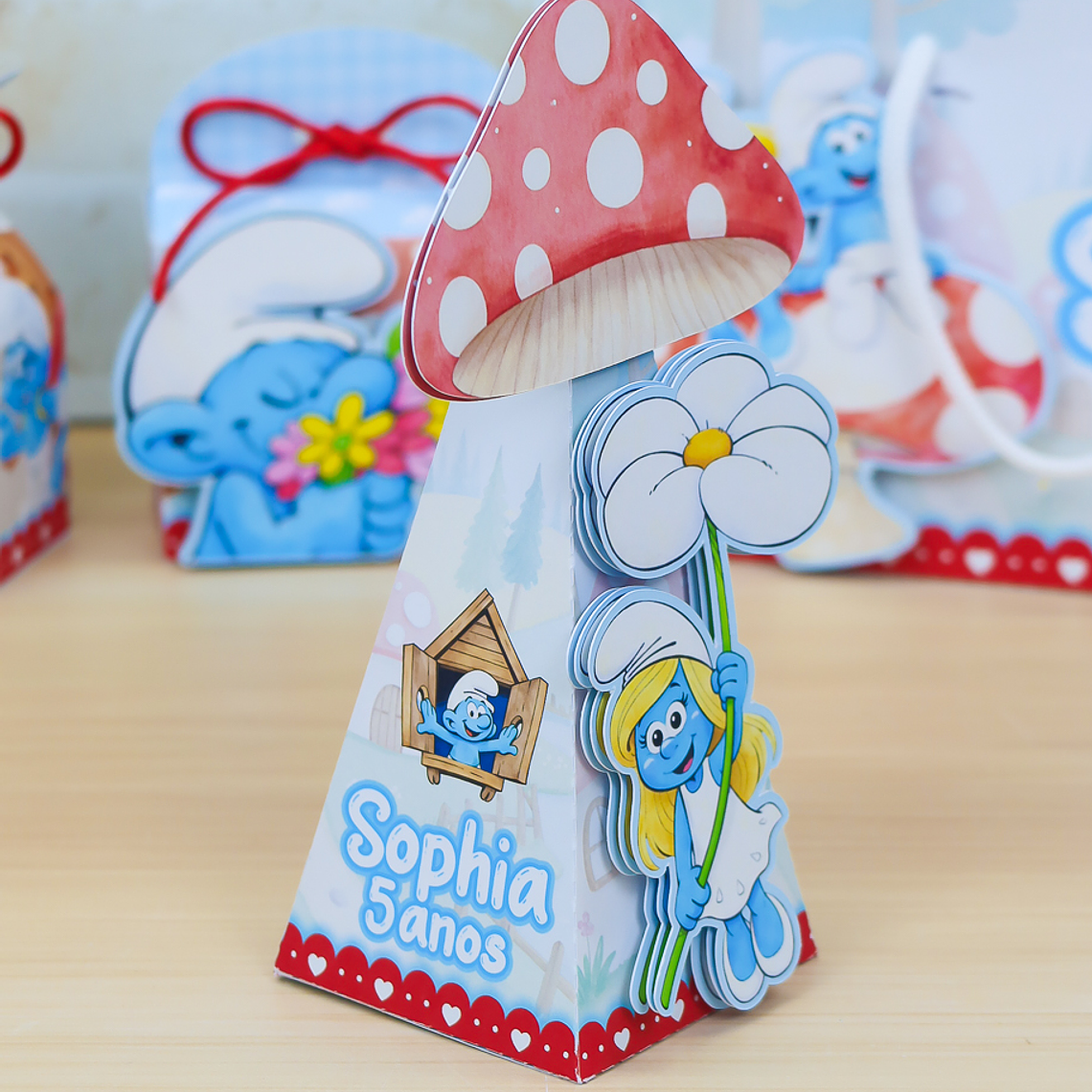 Arquivo de Corte Smurfs 10