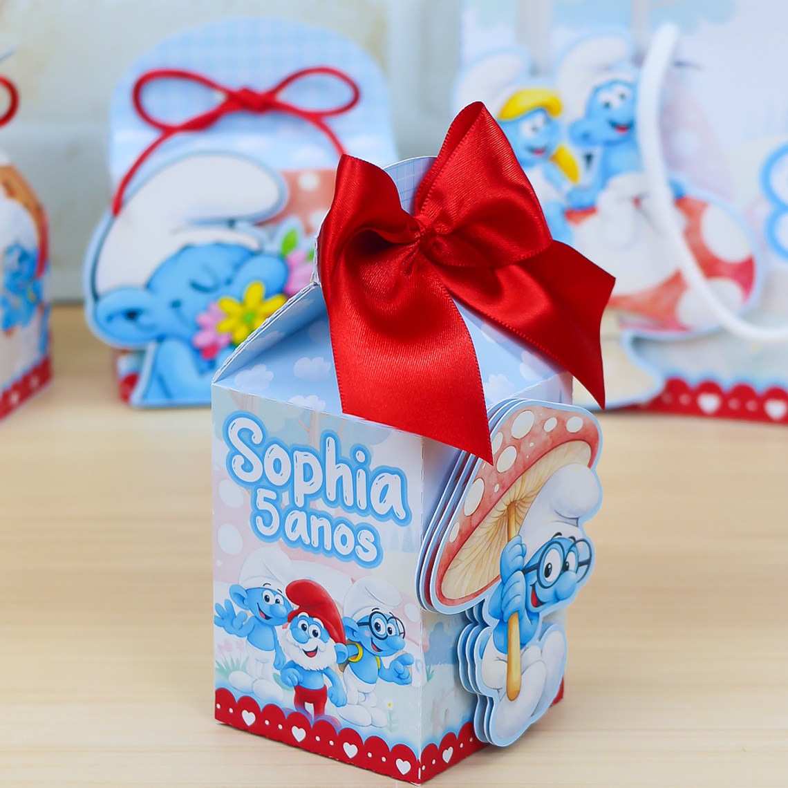 Arquivo de Corte Smurfs 11