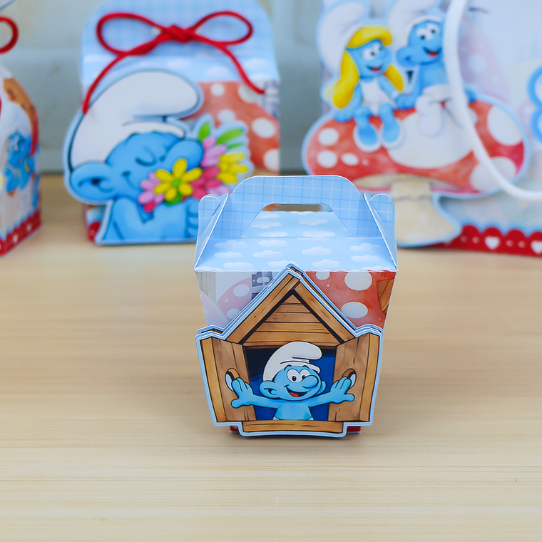 Arquivo de Corte Smurfs 12