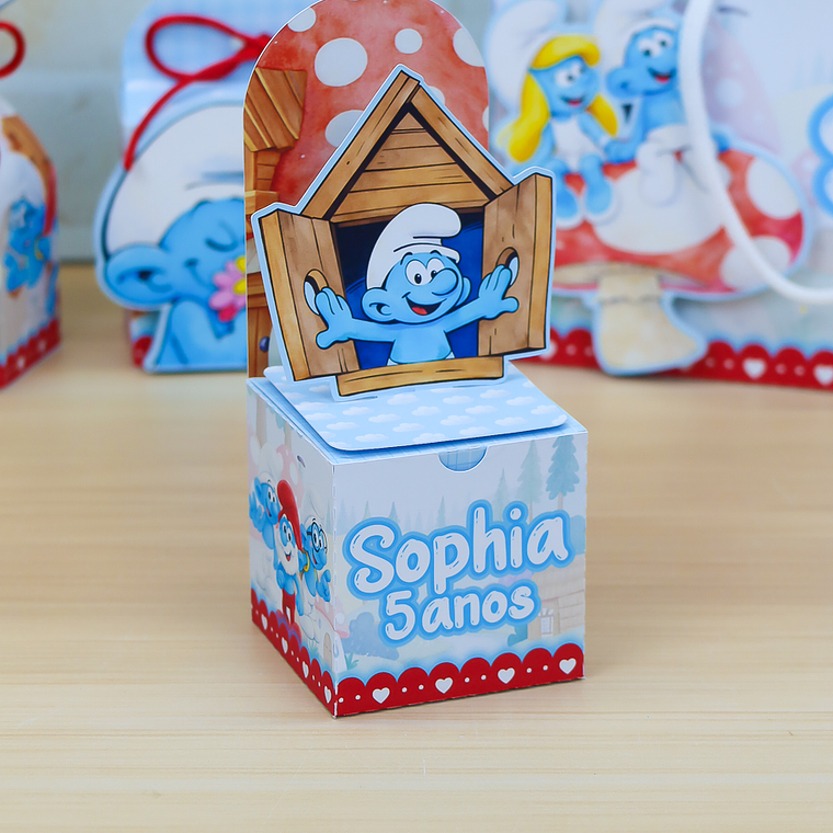 Arquivo de Corte Smurfs 13