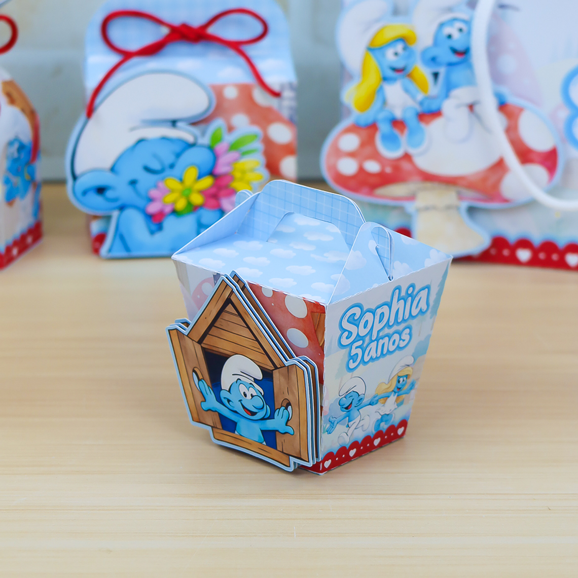 Arquivo de Corte Smurfs 14