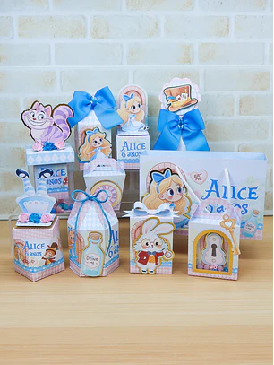 Arquivo de Corte Alice no País das Maravilhas