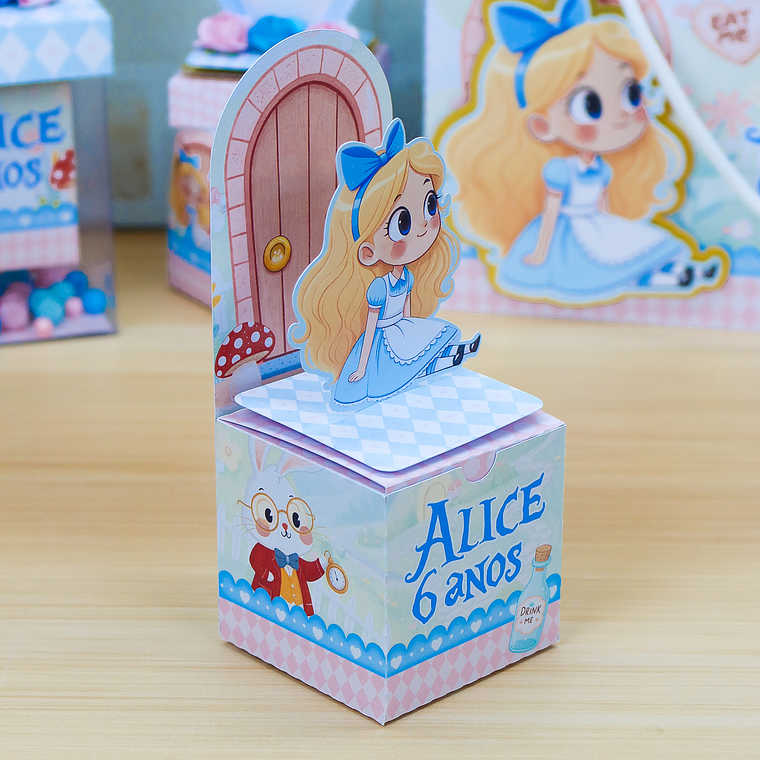 Arquivo de Corte Alice no País das Maravilhas 5