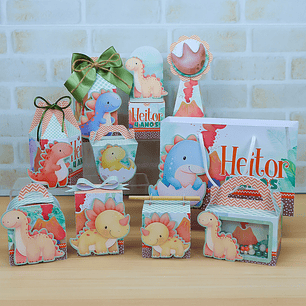 Arquivo de Corte Dino Cute