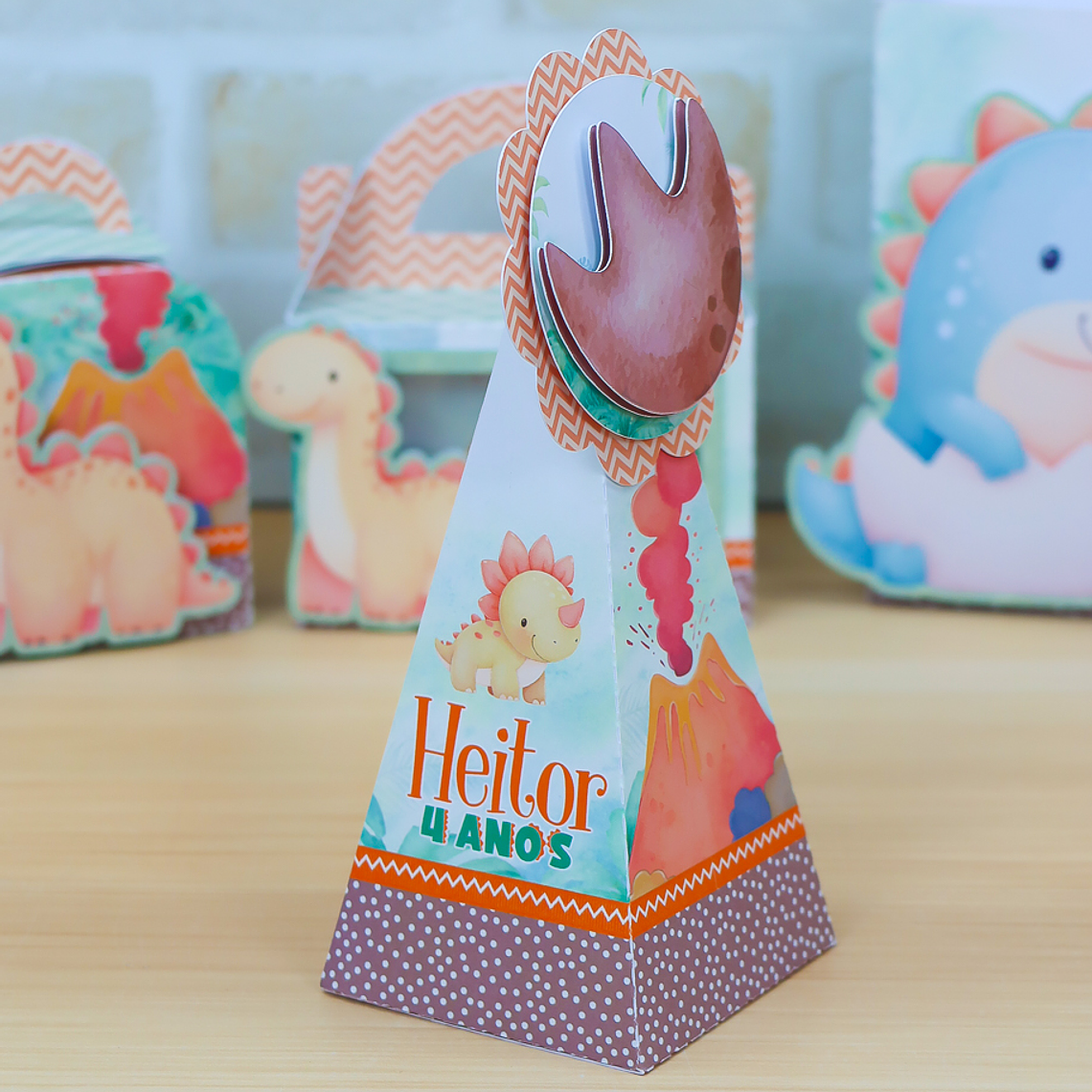 Arquivo de Corte Dino Cute 3