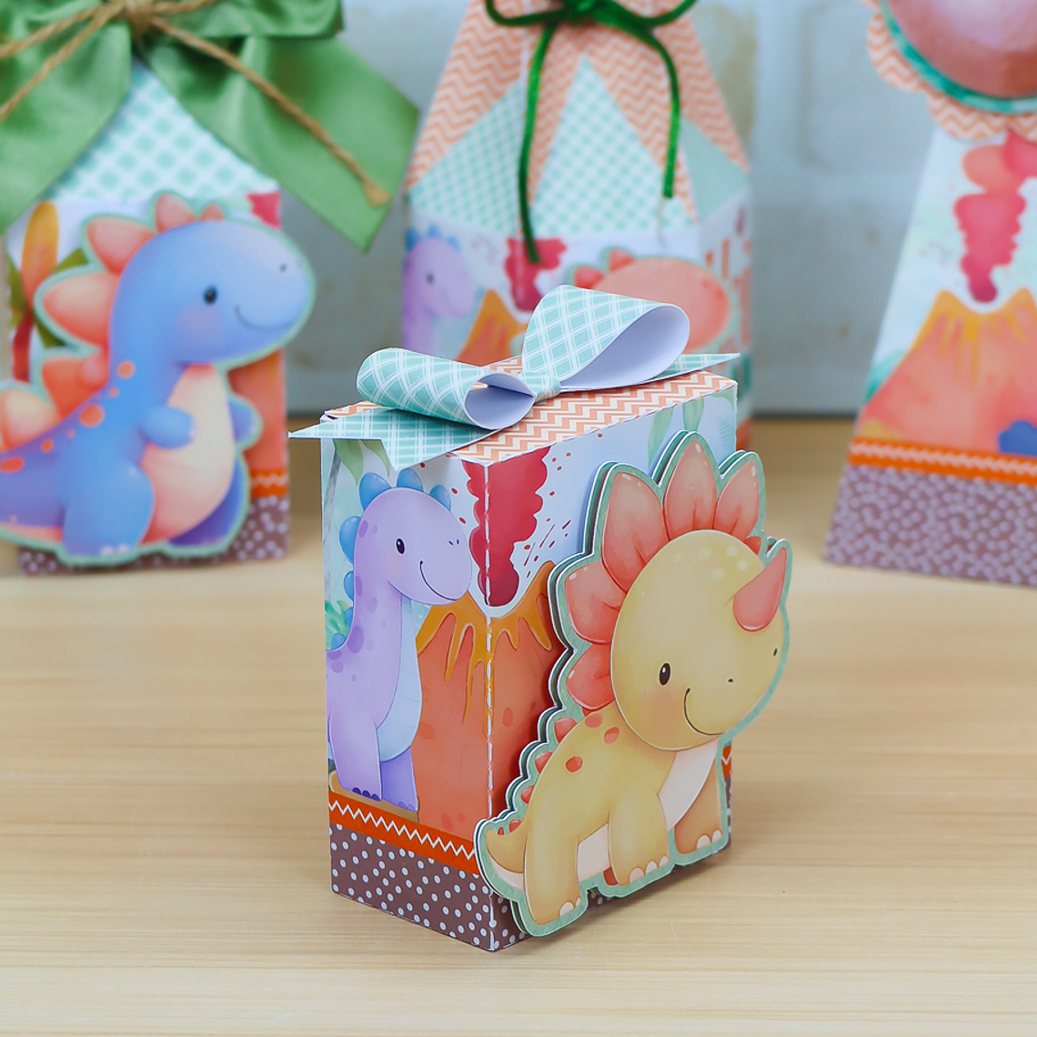 Arquivo de Corte Dino Cute 7