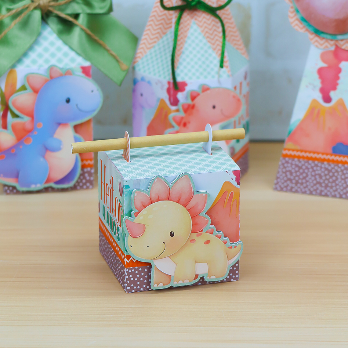 Arquivo de Corte Dino Cute 9