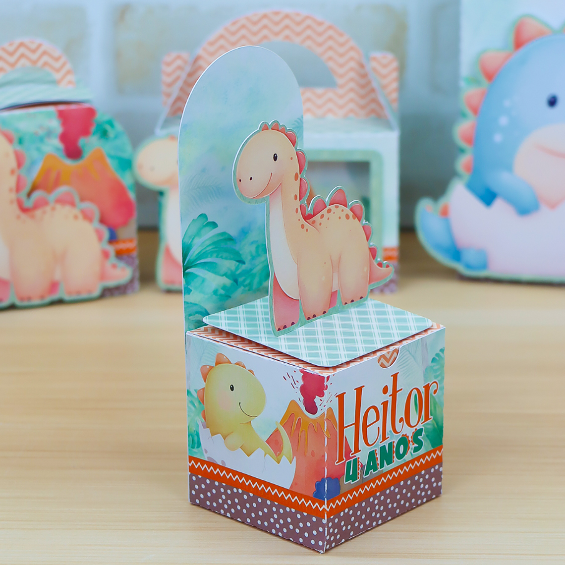 Arquivo de Corte Dino Cute 10