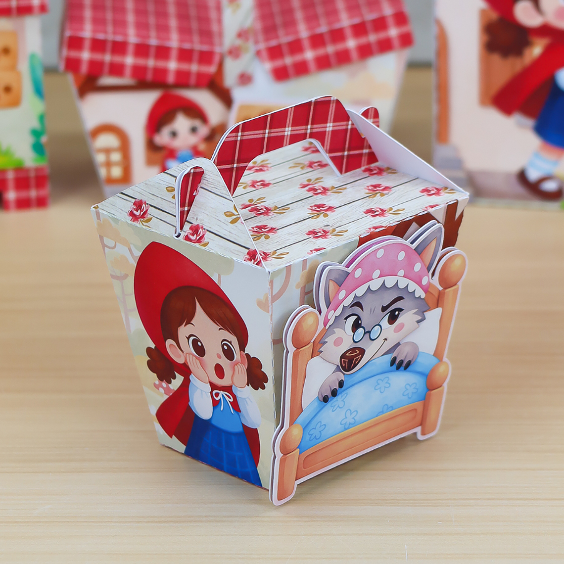 Arquivo de Corte Chapeuzinho Vermelho 4