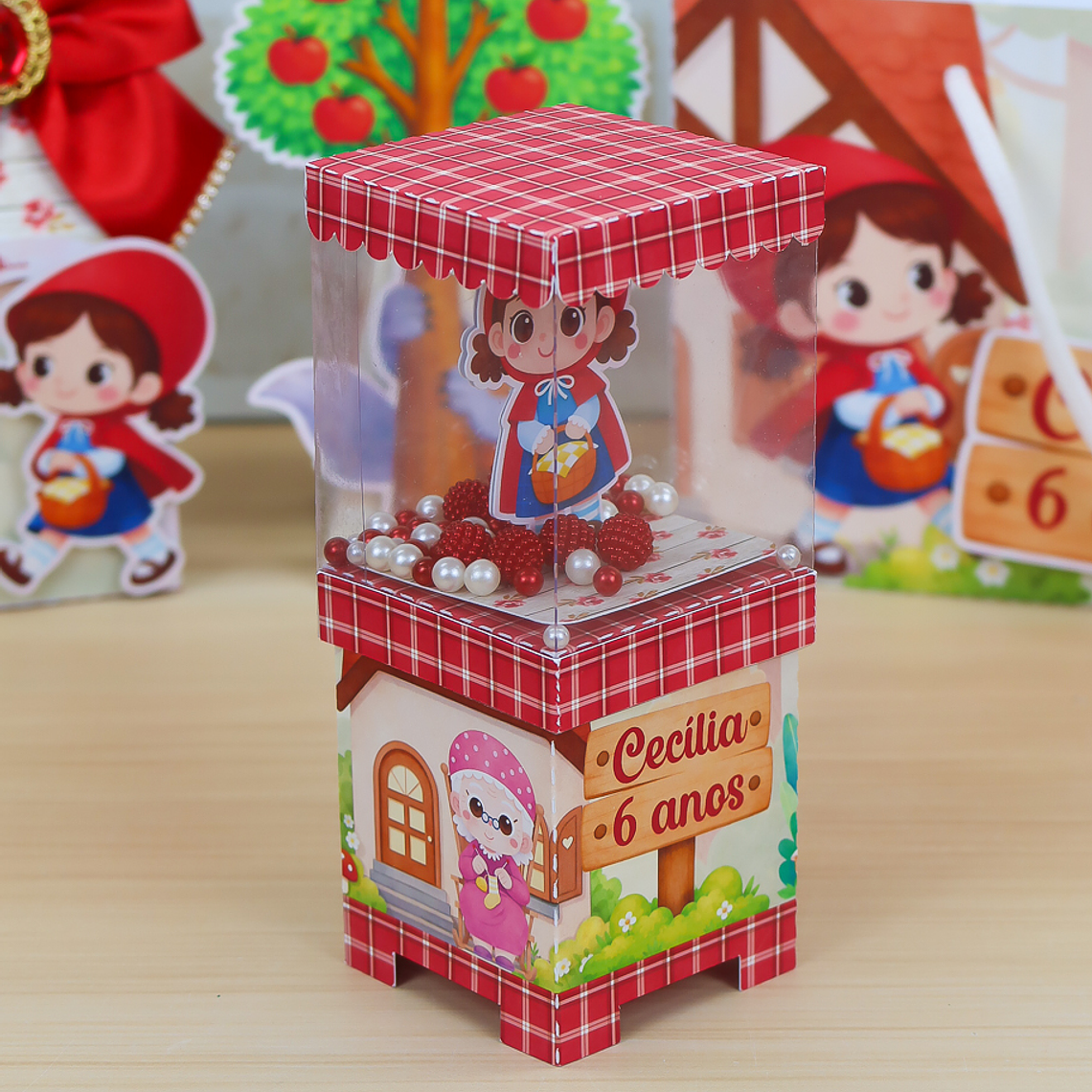 Arquivo de Corte Chapeuzinho Vermelho 5