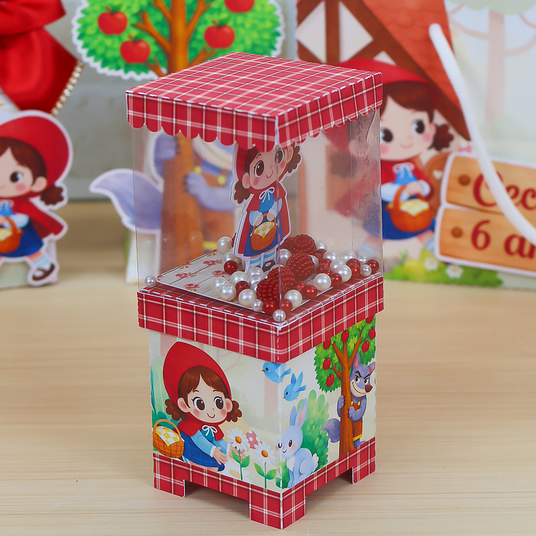 Arquivo de Corte Chapeuzinho Vermelho 8