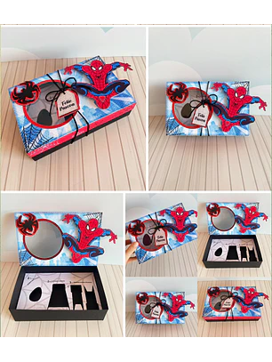 Arquivo de Corte Mini Confeiteiro Homem Aranha