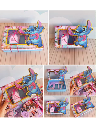 Arquivo de Corte Mini Confeiteiro  Stitch