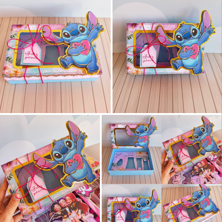 Arquivo de Corte Mini Confeiteiro  Stitch 1