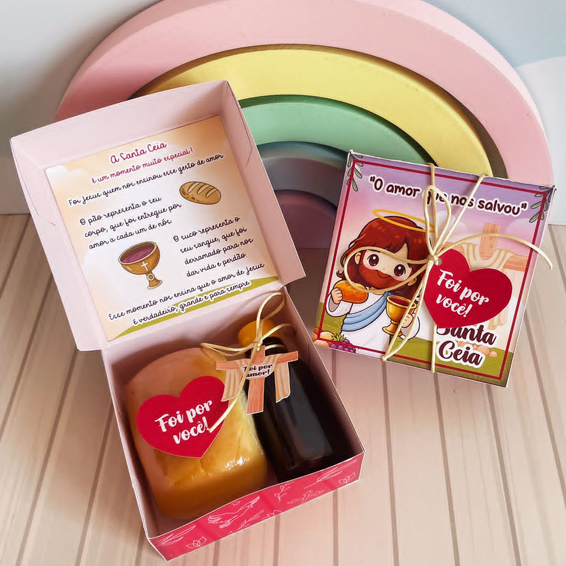 Arquivo de Corte Caixinha Santa Ceia - Páscoa 2