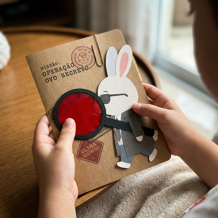 Arquivo Caça aos Ovos Operação Ovo Secreto Detetive  5