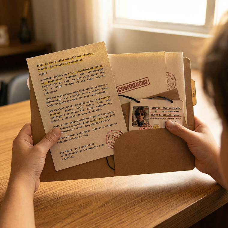 Arquivo Caça aos Ovos Operação Ovo Secreto Detetive  8