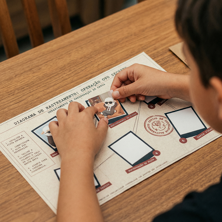 Arquivo Caça aos Ovos Operação Ovo Secreto Detetive  9