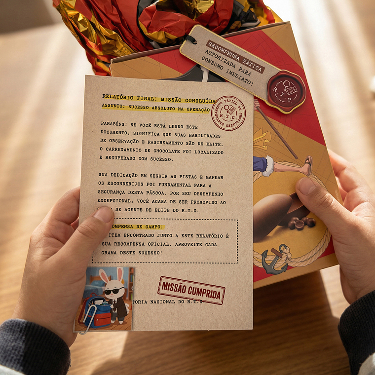 Arquivo Caça aos Ovos Operação Ovo Secreto Detetive  10