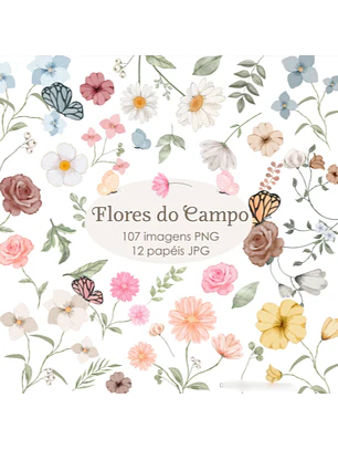 Kit Digital Flores do Campo