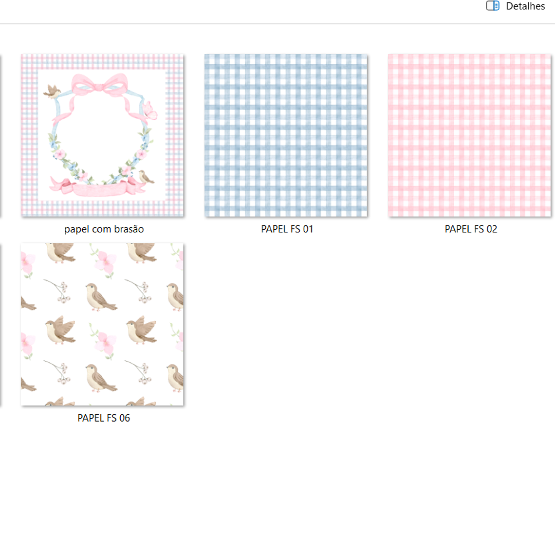 Kit Digital Flores Suaves 4