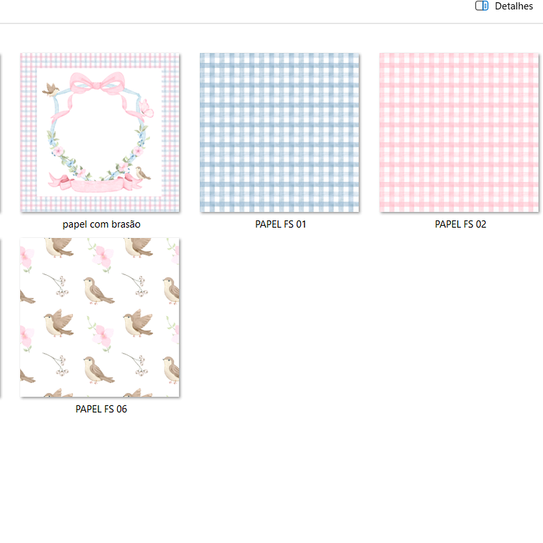 Kit Digital Flores Suaves 4