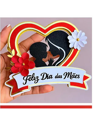 Arquivo Topo de Bolo dia das Mães - Feliz dia das Mães