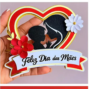 Arquivo Topo de Bolo dia das Mães - Feliz dia das Mães