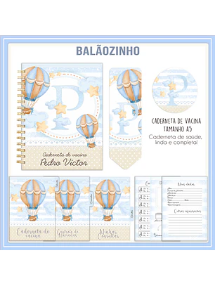Arquivo Caderneta de Vacina Balãozinho