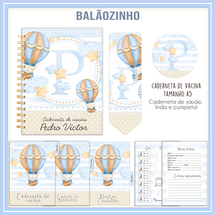 Arquivo Caderneta de Vacina Balãozinho