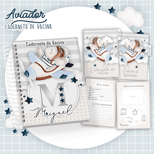 Arquivo Caderneta de Vacina Aviador 