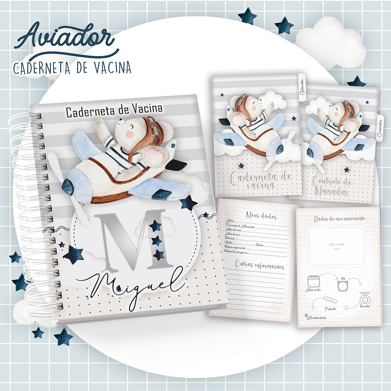 Arquivo Caderneta de Vacina Aviador  1
