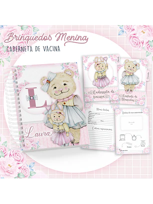 Arquivo Caderneta de Vacina Brinquedos