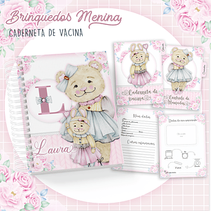 Arquivo Caderneta de Vacina Brinquedos