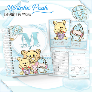 Arquivo Caderneta de Vacina Ursinho Pooh