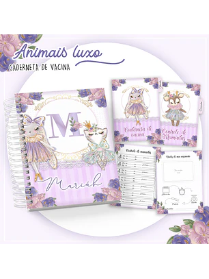 Arquivo Caderneta de Vacina Animais Luxo