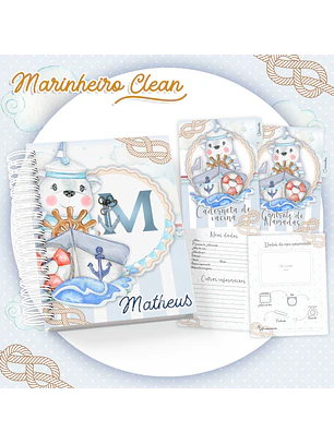 Arquivo Caderneta de Vacina Marinheiro Clean