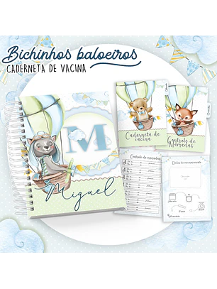 Arquivo Caderneta de Vacina Bichinhos Baloeiros